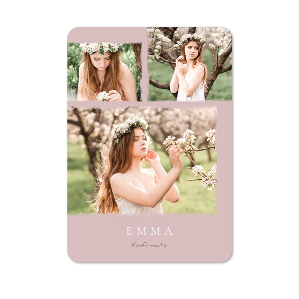 Klassiset Kuvakortit pysty pyöristetyillä kulmilla 10 x 14,3 cm