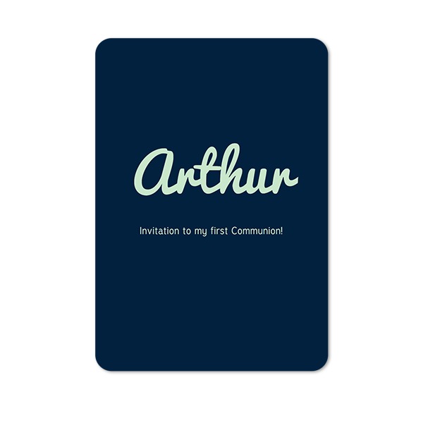 Single Card portrait rounded corners 10 x 14,3 cm Single Card portrait rounded corners 10 x 14,3 cm