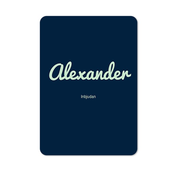 Enkla Fotokort stående rundade hörn 10 x 14,3 cm