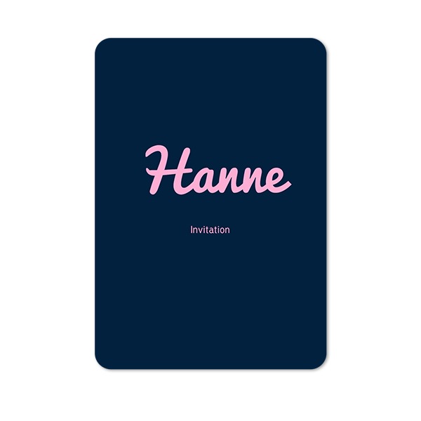 Enkle Fotokort portræt runde hjørner 10 x 14,3 cm