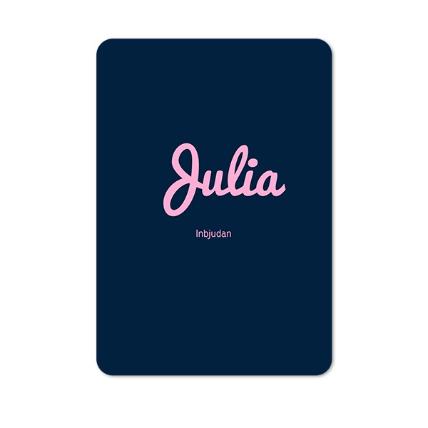 Enkla Fotokort stående rundade hörn 10 x 14,3 cm