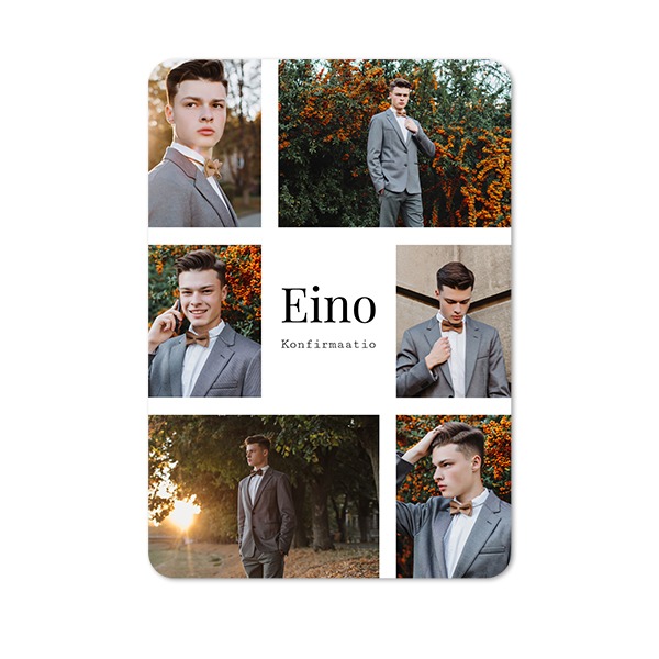 Klassiset Kuvakortit pysty pyöristetyillä kulmilla 10 x 14,3 cm