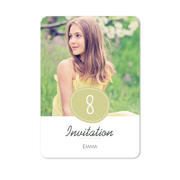 Single Card portrait rounded corners 10 x 14,3 cm Single Card portrait rounded corners 10 x 14,3 cm