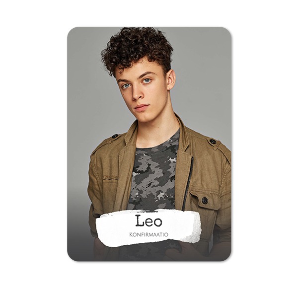 Klassiset Kuvakortit pysty pyöristetyillä kulmilla 10 x 14,3 cm