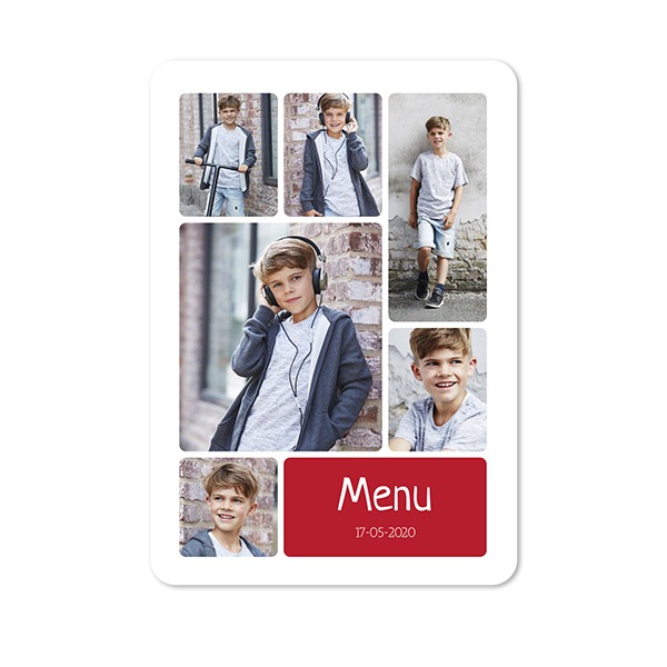 Single Card portrait rounded corners 10 x 14,3 cm Single Card portrait rounded corners 10 x 14,3 cm