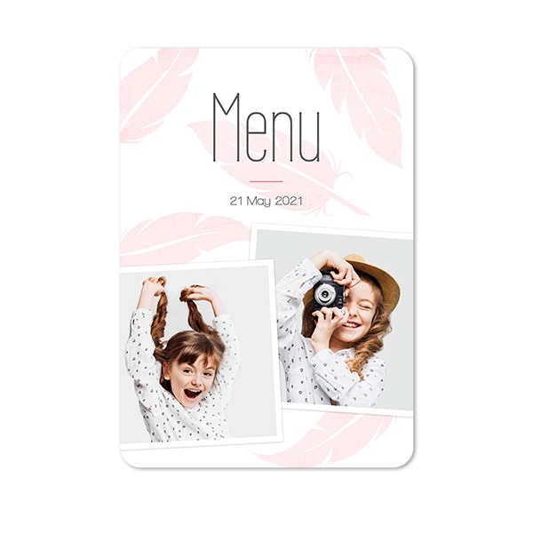 Single Card portrait rounded corners 10 x 14,3 cm Single Card portrait rounded corners 10 x 14,3 cm