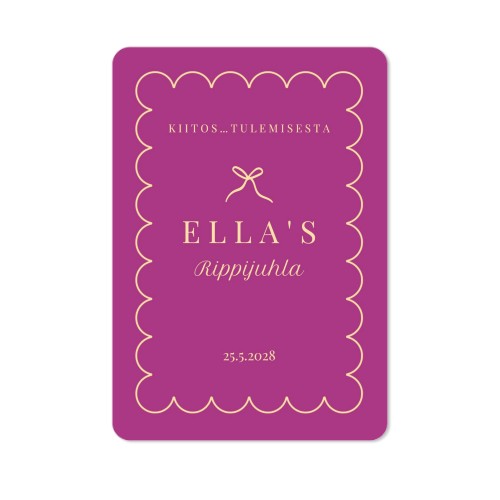 Klassiset Kuvakortit pysty pyöristetyillä kulmilla 10 x 14,3 cm