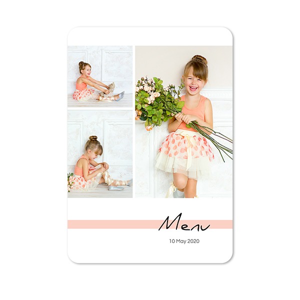 Single Card portrait rounded corners 10 x 14,3 cm Single Card portrait rounded corners 10 x 14,3 cm