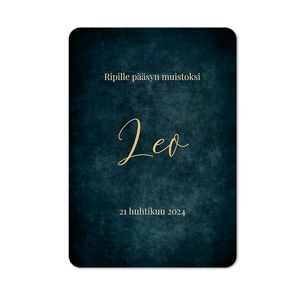 Klassiset Kuvakortit pysty pyöristetyillä kulmilla 10 x 14,3 cm