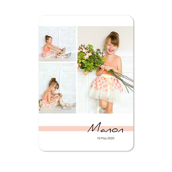 Single Card portrait rounded corners 10 x 14,3 cm Single Card portrait rounded corners 10 x 14,3 cm