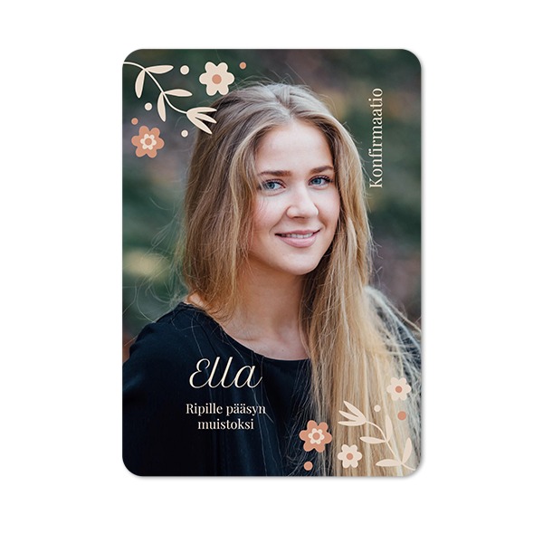 Klassiset Kuvakortit pysty pyöristetyillä kulmilla 10 x 14,3 cm