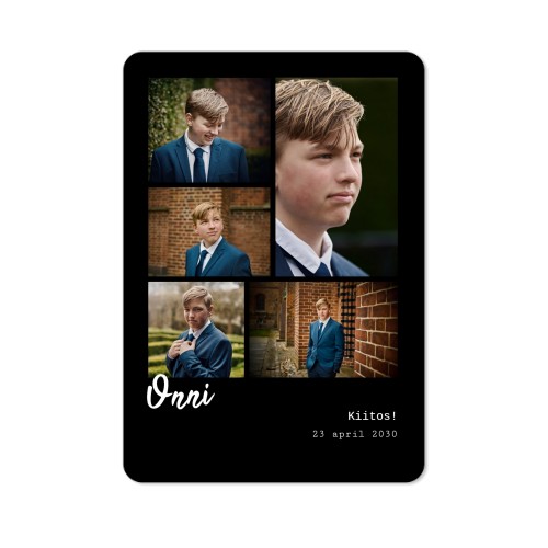 Klassiset Kuvakortit pysty pyöristetyillä kulmilla 10 x 14,3 cm