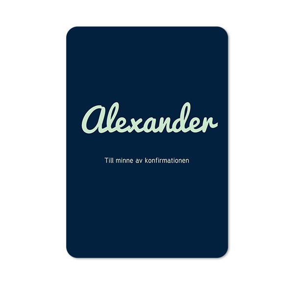 Enkla Fotokort stående rundade hörn 10 x 14,3 cm