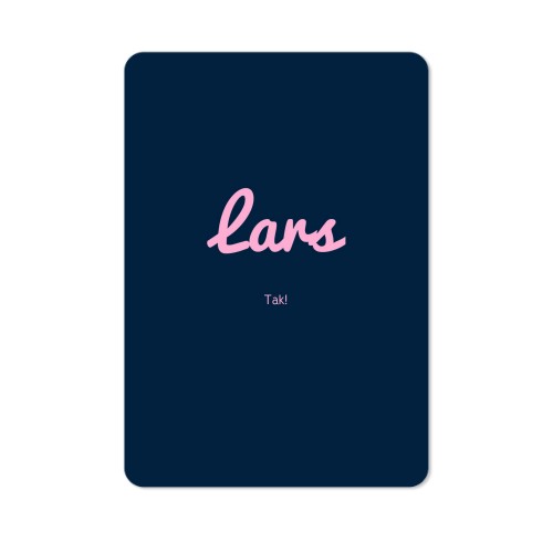 Enkle Fotokort portræt runde hjørner 10 x 14,3 cm