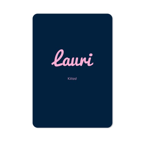 Klassiset Kuvakortit pysty pyöristetyillä kulmilla 10 x 14,3 cm