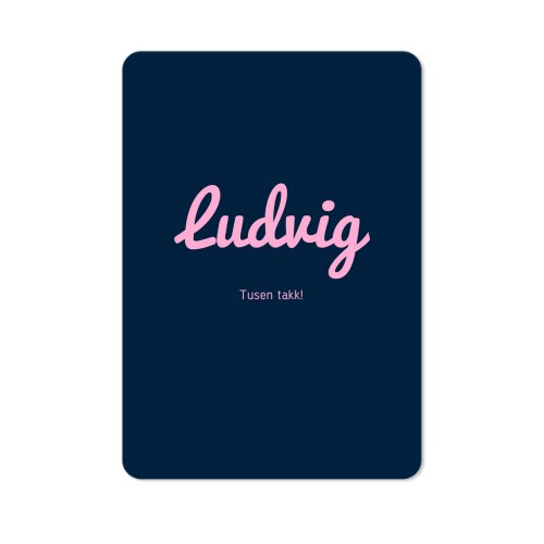 Enkle Fotokort stående runde hjørner 10 x 14,3 cm