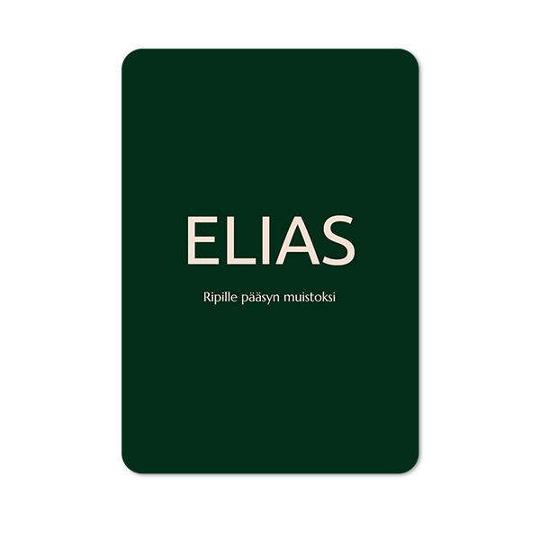 Klassiset Kuvakortit pysty pyöristetyillä kulmilla 10 x 14,3 cm