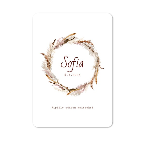 Klassiset Kuvakortit pysty pyöristetyillä kulmilla 10 x 14,3 cm