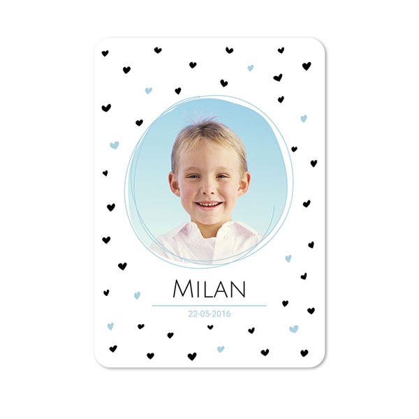 Single Card portrait rounded corners 10 x 14,3 cm Single Card portrait rounded corners 10 x 14,3 cm