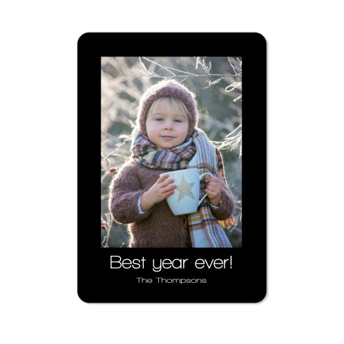 Grusskarte Hochformat mit abgerundeten Ecken 10 x 14,3 cm