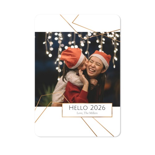 Faire-part 1 volet portrait coins arrondis 10 x 14,3 cm Faire-part 1 volet portrait coins arrondis 10 x 14,3 cm