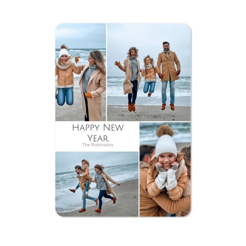 Single Card portrait rounded corners 10 x 14,3 cm