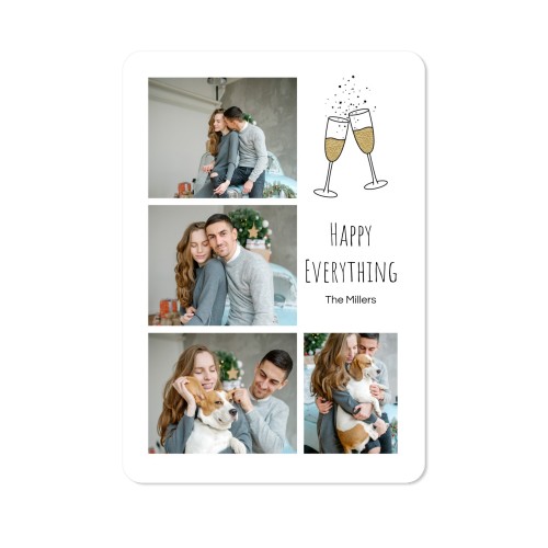 Single Card portrait rounded corners 10 x 14,3 cm Single Card portrait rounded corners 10 x 14,3 cm