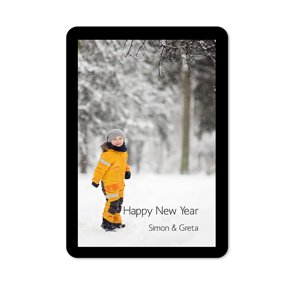 Single Card portrait rounded corners 10 x 14,3 cm Single Card portrait rounded corners 10 x 14,3 cm