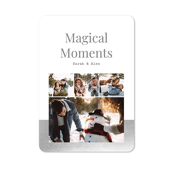 Single Card portrait rounded corners 10 x 14,3 cm Single Card portrait rounded corners 10 x 14,3 cm