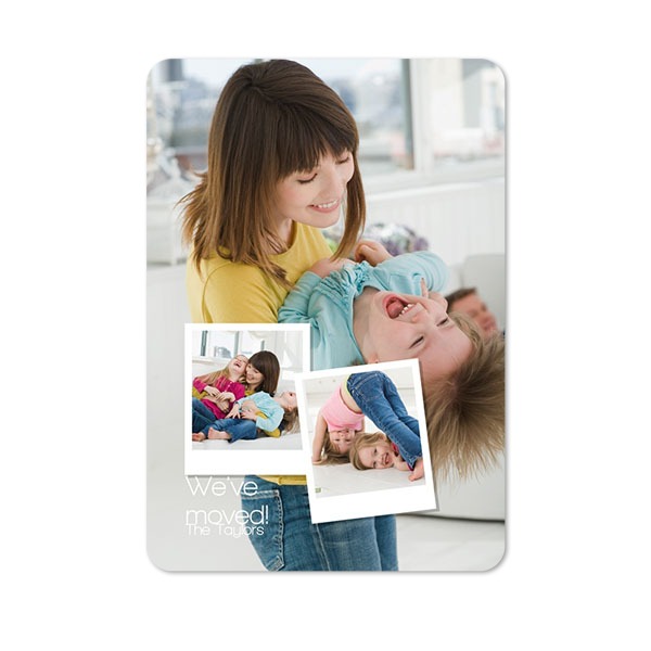 Single Card portrait rounded corners 10 x 14,3 cm