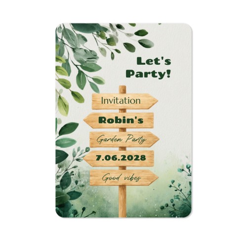 Single Card portrait rounded corners 10 x 14,3 cm Single Card portrait rounded corners 10 x 14,3 cm