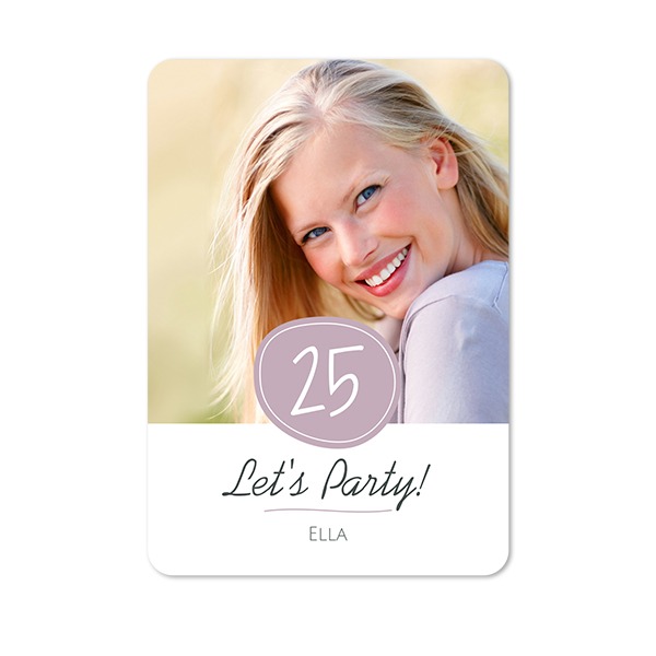 Single Card portrait rounded corners 10 x 14,3 cm Single Card portrait rounded corners 10 x 14,3 cm