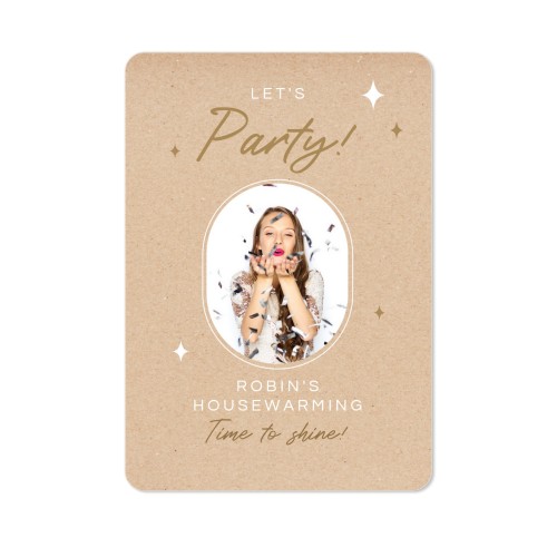 Grusskarte Hochformat mit abgerundeten Ecken 10 x 14,3 cm