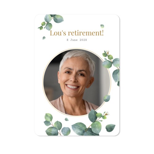 Single Card portrait rounded corners 10 x 14,3 cm Single Card portrait rounded corners 10 x 14,3 cm