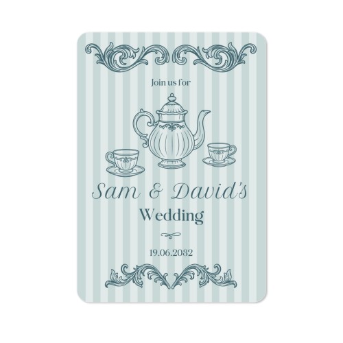 Enkla Fotokort stående rundade hörn 10 x 14,3 cm