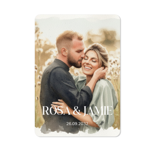 Elegant Text Full Photo