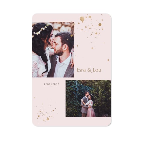 Single Card portrait rounded corners 10 x 14,3 cm Single Card portrait rounded corners 10 x 14,3 cm