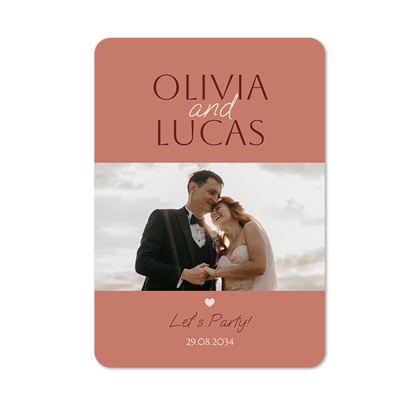 Single Card portrait rounded corners 10 x 14,3 cm Single Card portrait rounded corners 10 x 14,3 cm