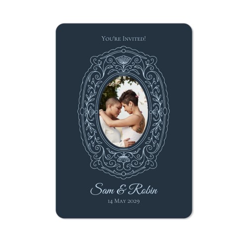 Single Card portrait rounded corners 10 x 14,3 cm Single Card portrait rounded corners 10 x 14,3 cm