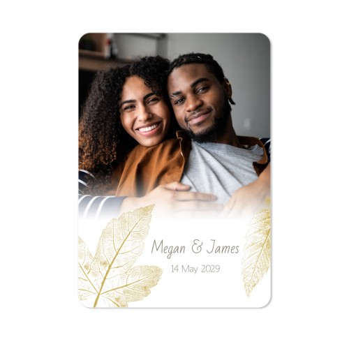 Enkle Fotokort stående runde hjørner 10 x 14,3 cm Enkle Fotokort stående runde hjørner 10 x 14,3 cm