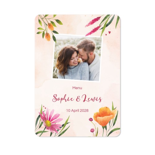 Floral Spring Aquarel