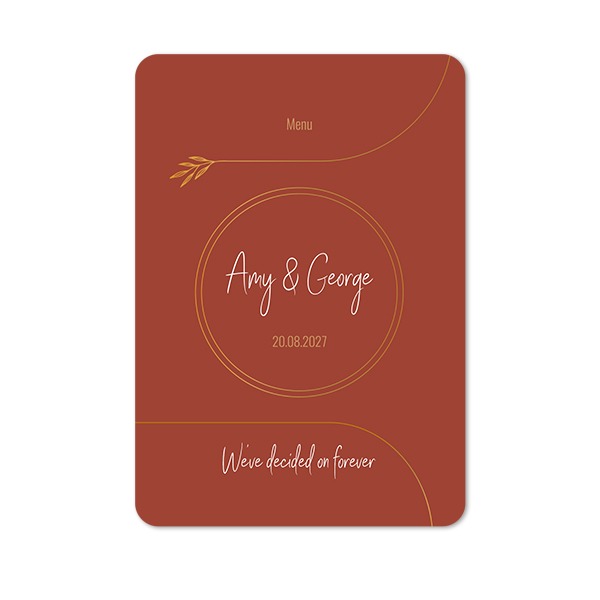 Single Card portrait rounded corners 10 x 14,3 cm Single Card portrait rounded corners 10 x 14,3 cm