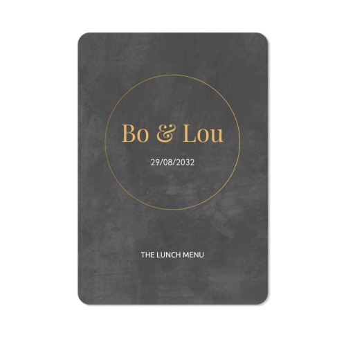 Single Card portrait rounded corners 10 x 14,3 cm Single Card portrait rounded corners 10 x 14,3 cm