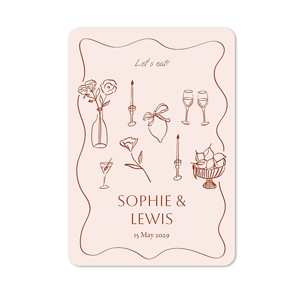 Single Card portrait rounded corners 10 x 14,3 cm Single Card portrait rounded corners 10 x 14,3 cm