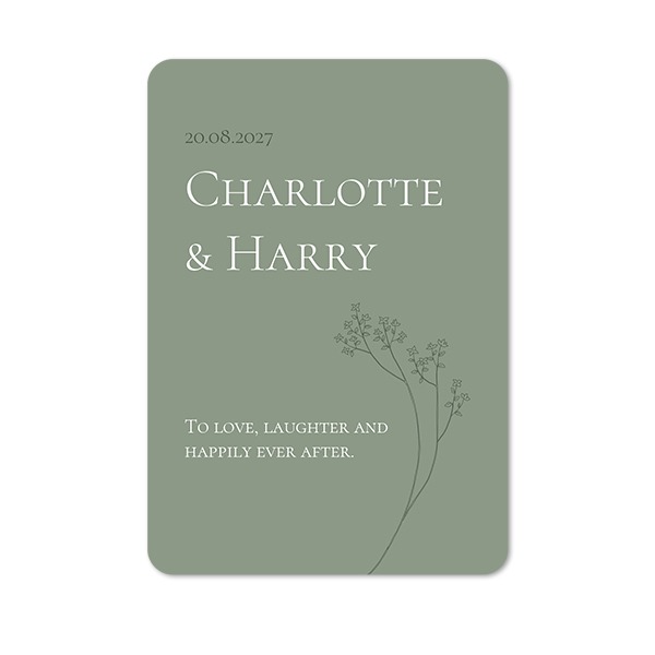 Enkla Fotokort stÄende rundade hörn 10 x 14,3 cm Enkla Fotokort stÄende rundade hörn 10 x 14,3 cm