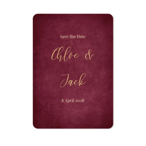 Fotokaart staand met ronde hoeken 10 x 14,3 cm