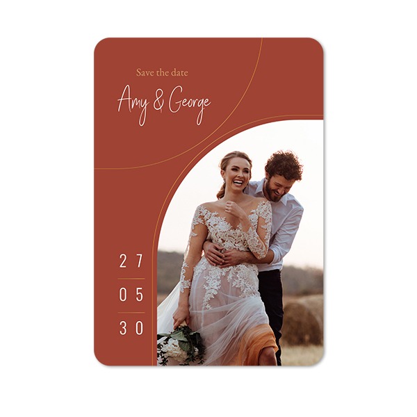 Single Card portrait rounded corners 10 x 14,3 cm Single Card portrait rounded corners 10 x 14,3 cm