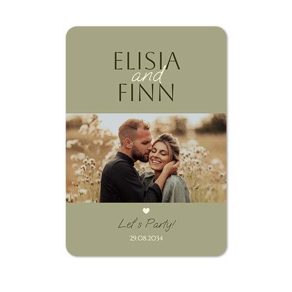 Enkla Fotokort stående rundade hörn 10 x 14,3 cm Enkla Fotokort stående rundade hörn 10 x 14,3 cm