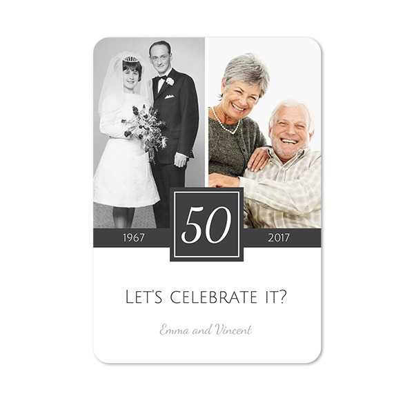 Single Card portrait rounded corners 10 x 14,3 cm