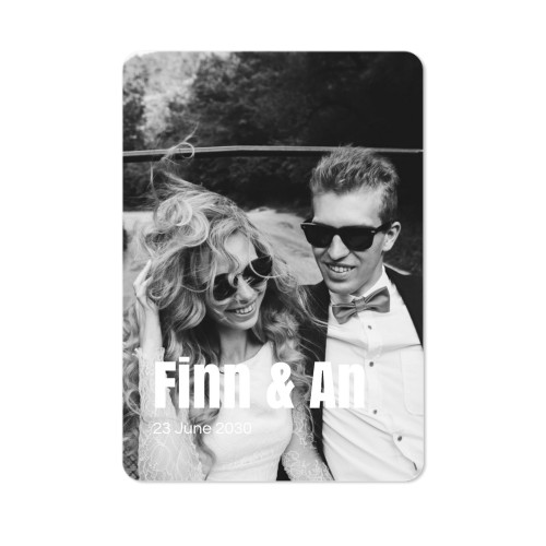 Fotokaart staand met ronde hoeken 10 x 14,3 cm Fotokaart staand met ronde hoeken 10 x 14,3 cm